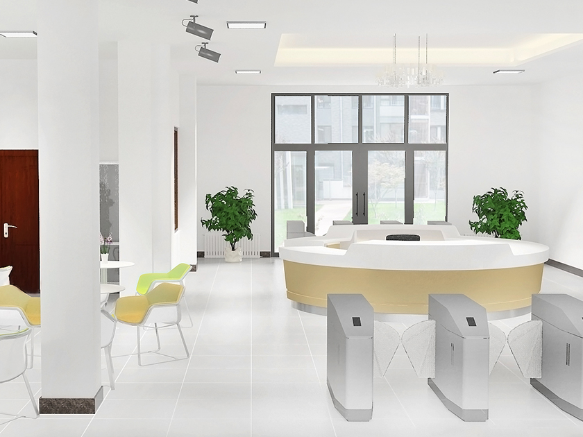 護士站、導(dǎo)醫(yī)臺